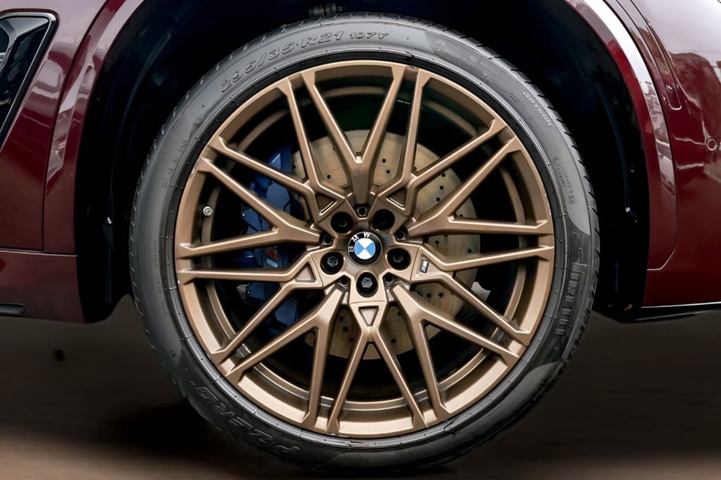 Used 2021 BMW X5 M AWD/4WD image 61