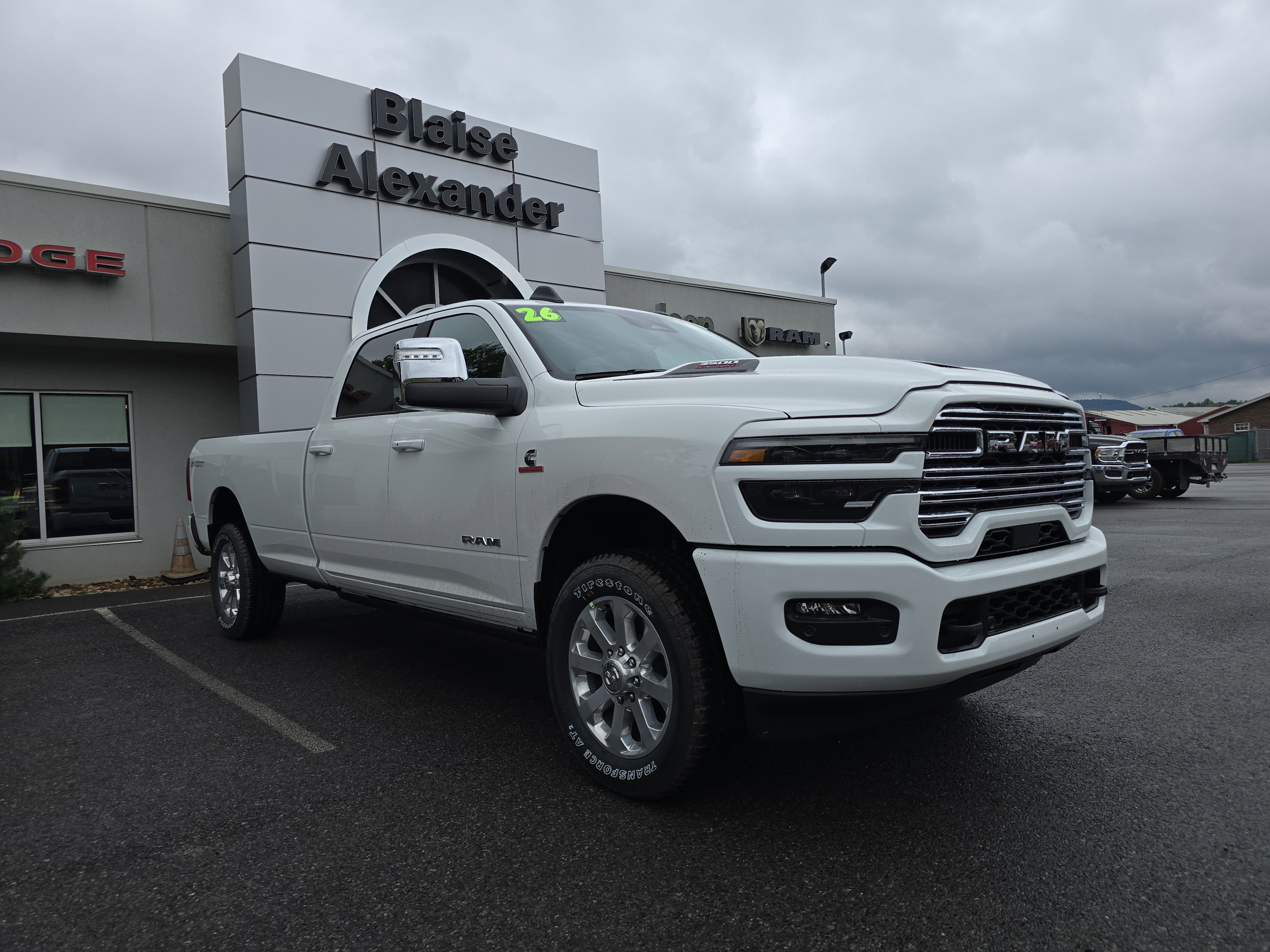 New 2026 RAM 3500 Laramie image 1
