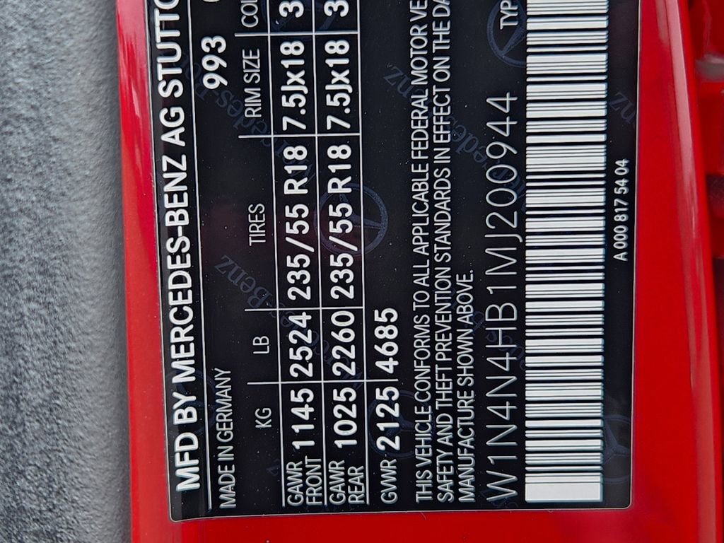 Used 2021 Mercedes-Benz GLA 250 4MATIC image 24