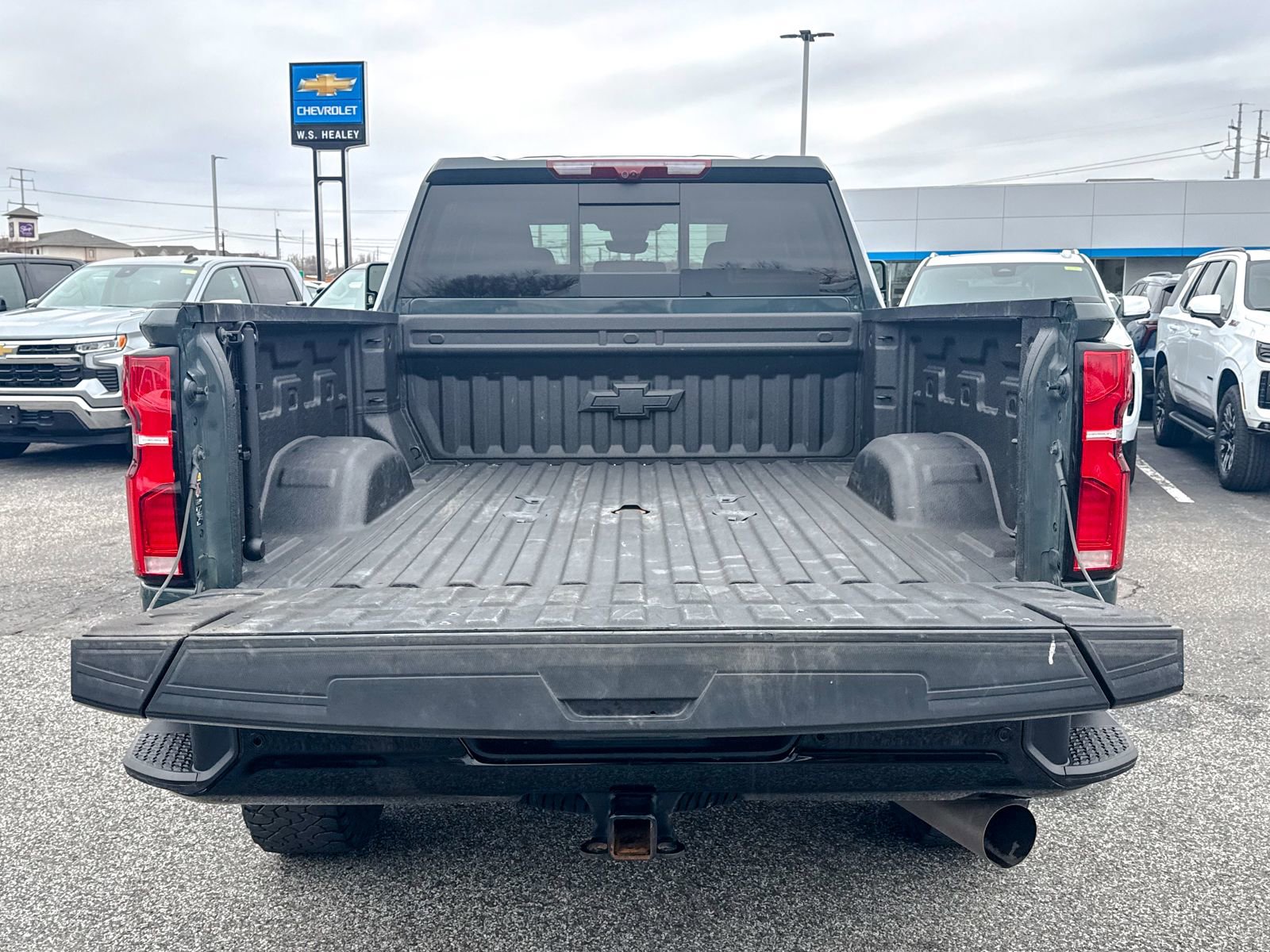 Used 2025 Chevrolet Silverado 2500 LTZ w/ Trail Boss Package image 15