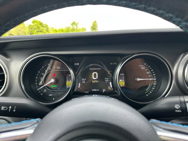 Used 2021 Jeep Wrangler Unlimited Rubicon 4xe w/ Cold Weather Group AWD/4WD image 26