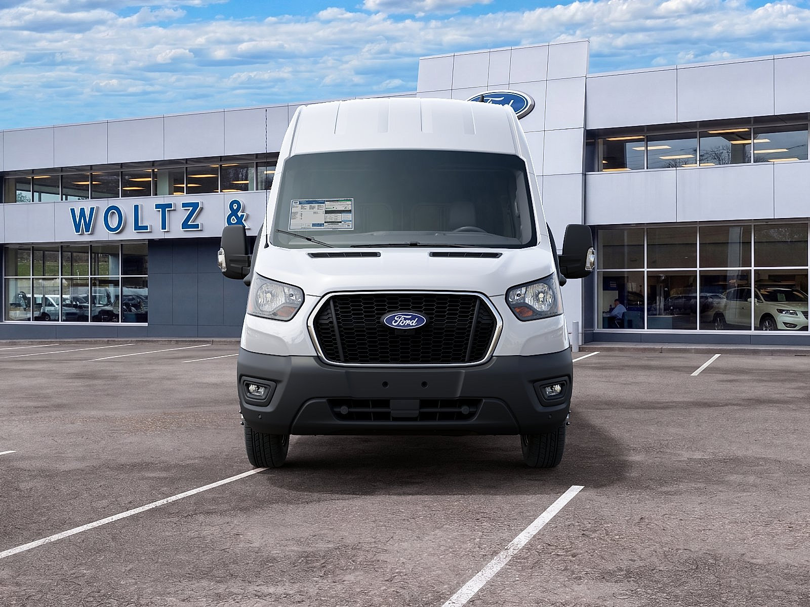 New 2027 Ford Transit 350 148 High Roof RWD image 3
