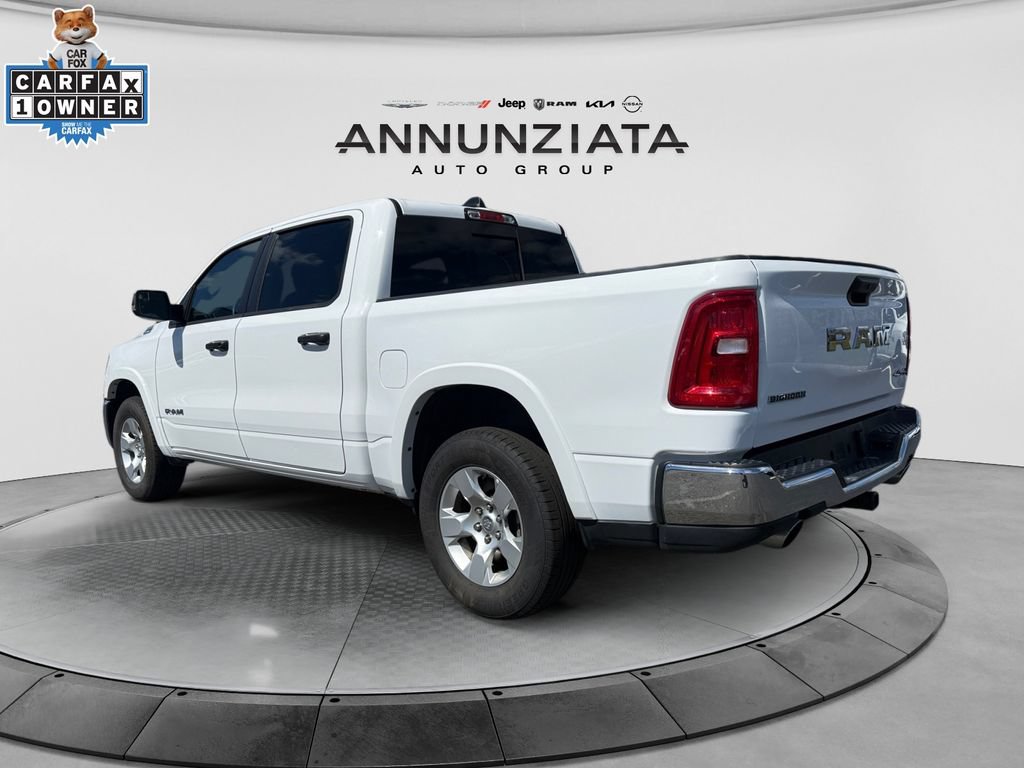 Certified 2025 RAM 1500 Big Horn AWD/4WD image 3