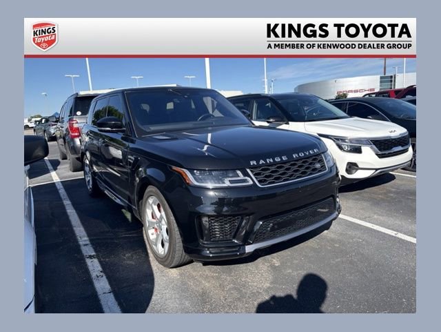 Used 2018 Land Rover Range Rover Sport HSE AWD/4WD image 1