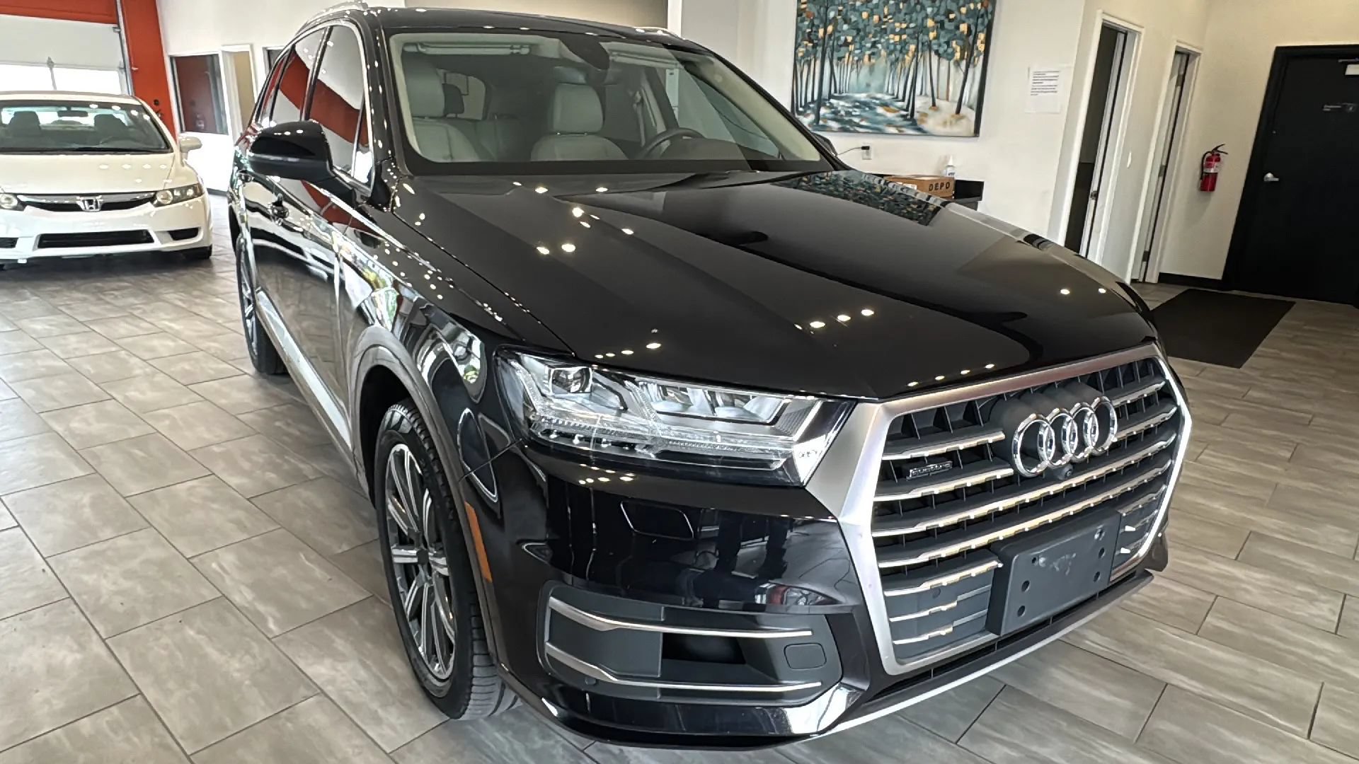 Used 2018 Audi Q7 3.0T Premium Plus AWD/4WD image 2