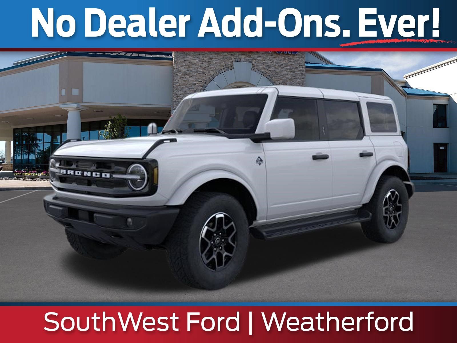 New 2026 Ford Bronco Outer Banks AWD/4WD image 1