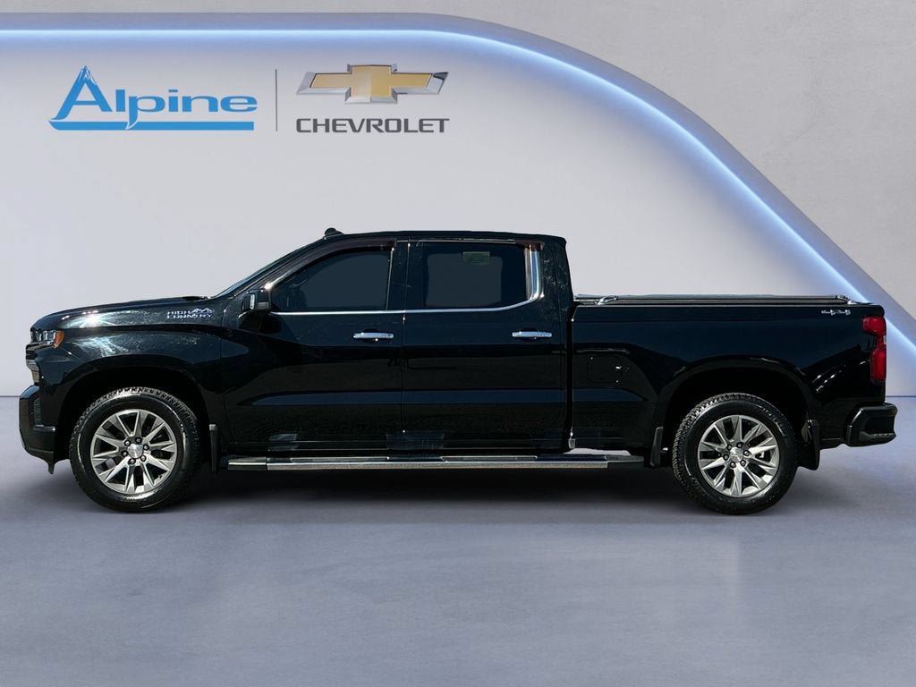 Used 2019 Chevrolet Silverado 1500 High Country w/ Technology Package AWD/4WD image 2