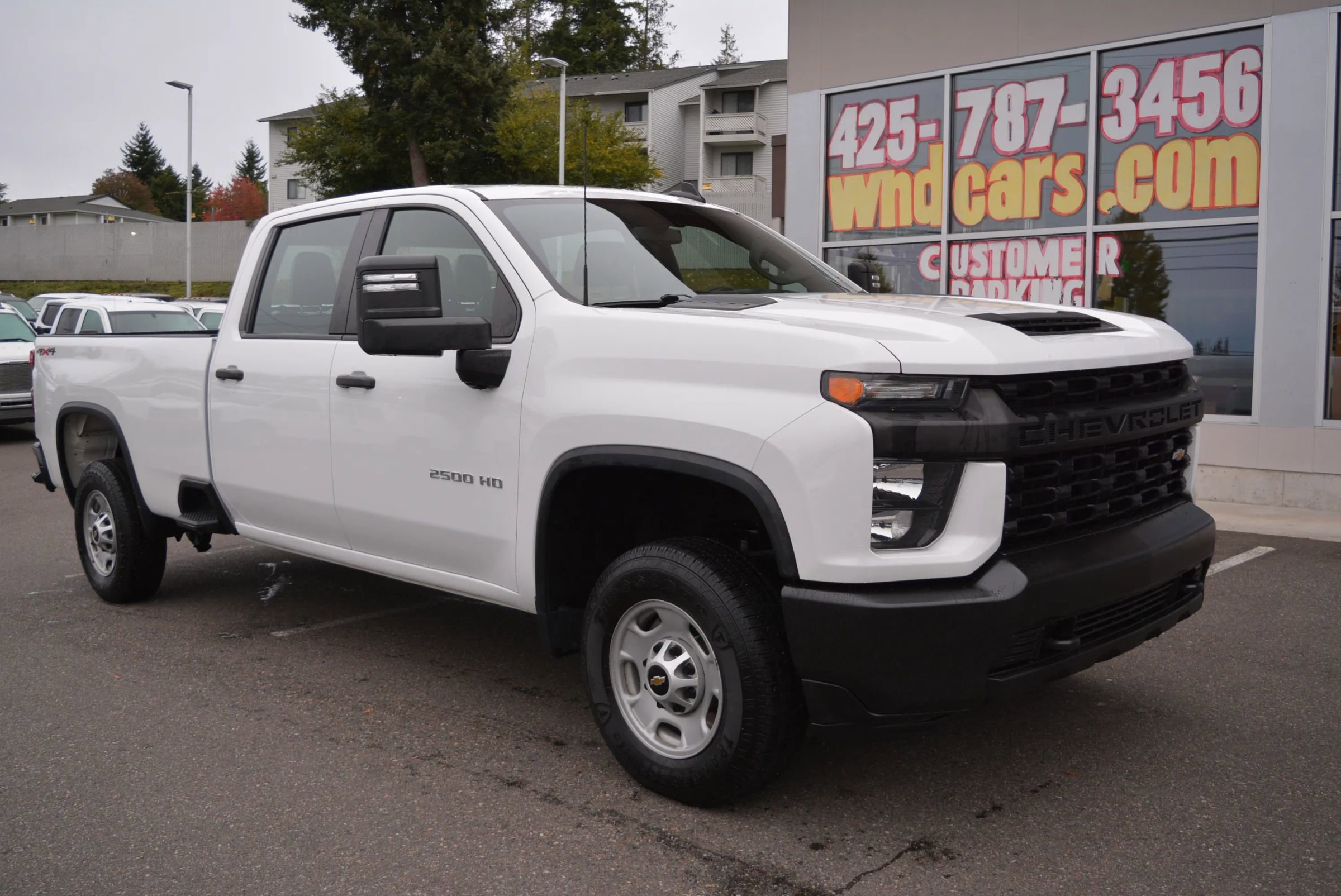 Used 2021 Chevrolet Silverado 2500 W/T w/ WT Fleet Convenience Package