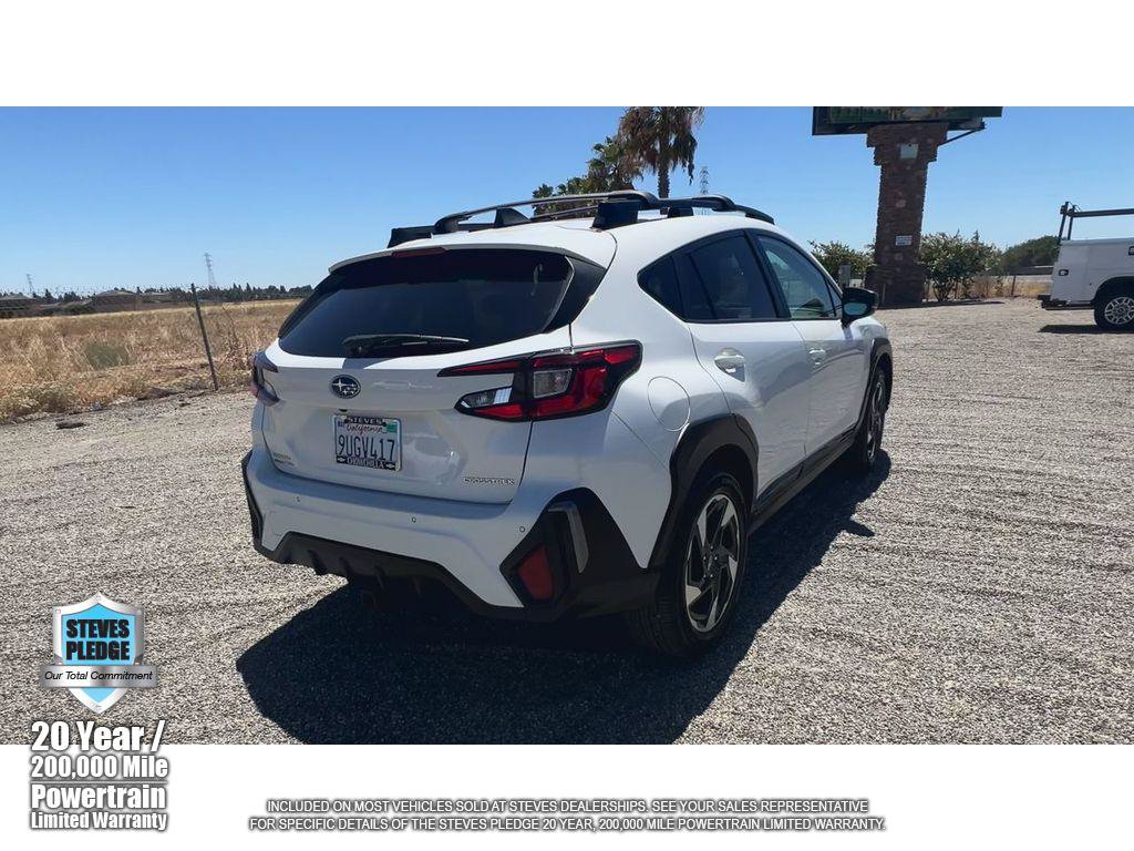 Used 2024 Subaru Crosstrek 2.5i Limited w/ Crosstrek Mirror Package AWD/4WD image 13