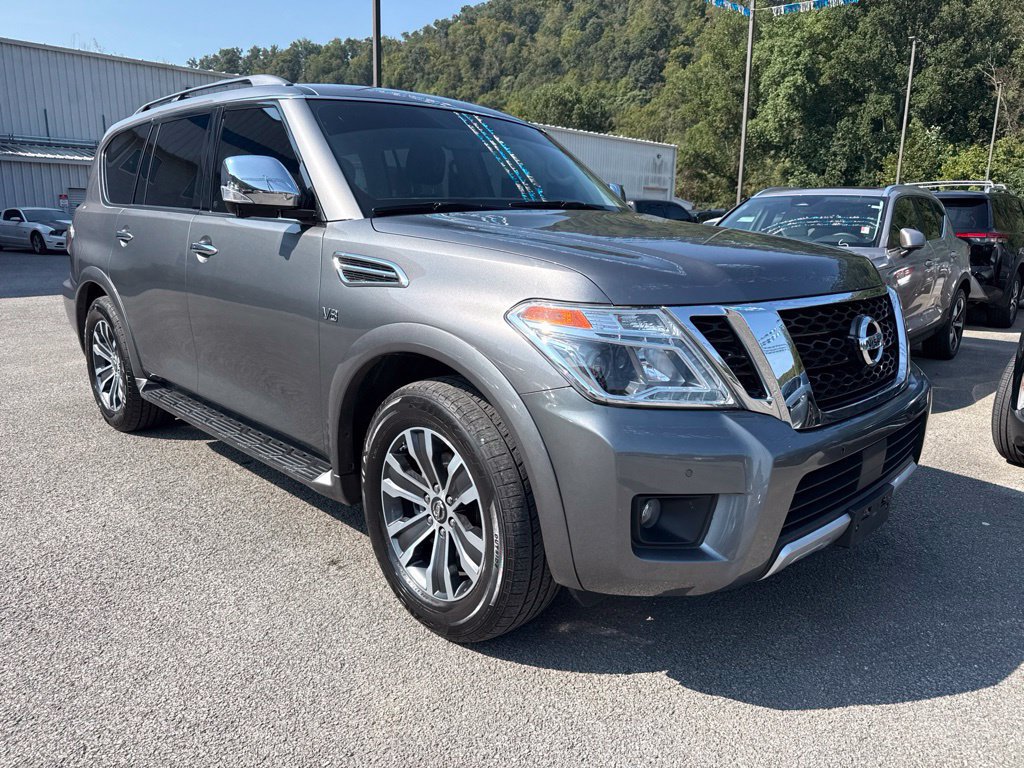 Used 2018 Nissan Armada SL w/ Premium Package AWD/4WD image 3