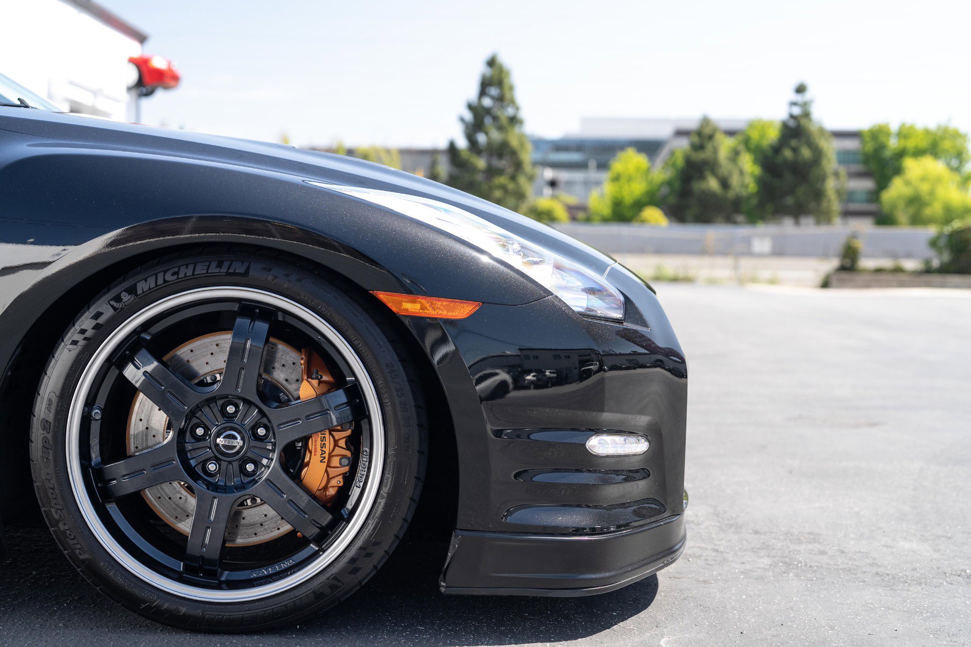 Used 2013 Nissan GT-R Black Edition AWD/4WD image 26