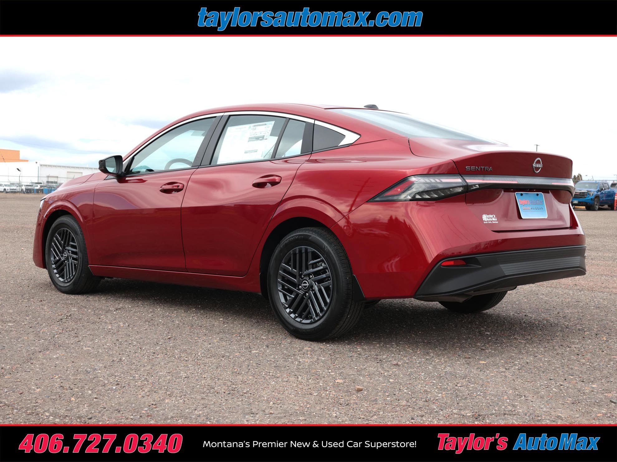 New 2026 Nissan Sentra SV w/ SV Convenience Package FWD image 37