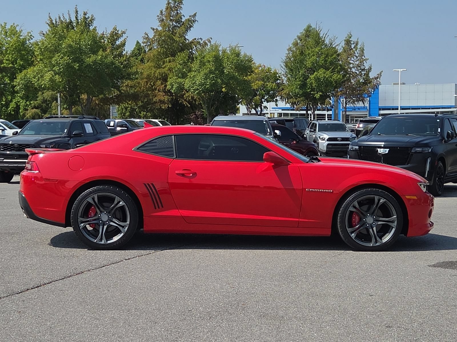 Used 2015 Chevrolet Camaro LT w/ RS Package RWD image 6