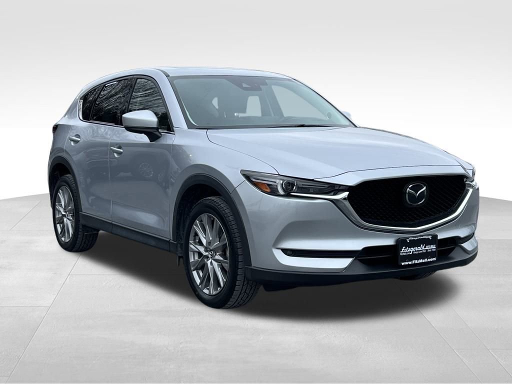 Used 2021 MAZDA CX-5 Grand Touring w/ GT Premium Package