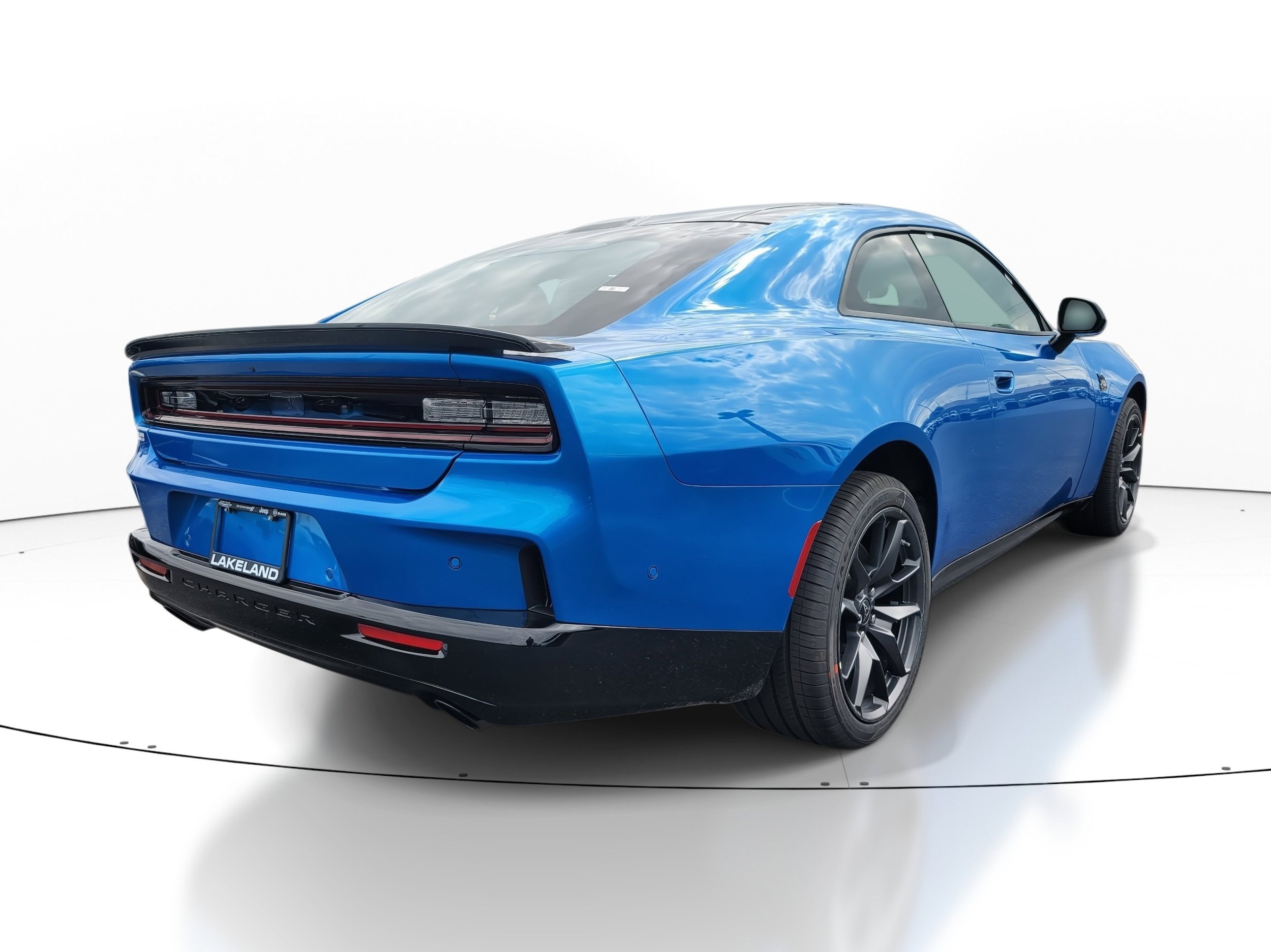 New 2026 Dodge Charger Scat Pack w/ Blacktop Package AWD/4WD image 6