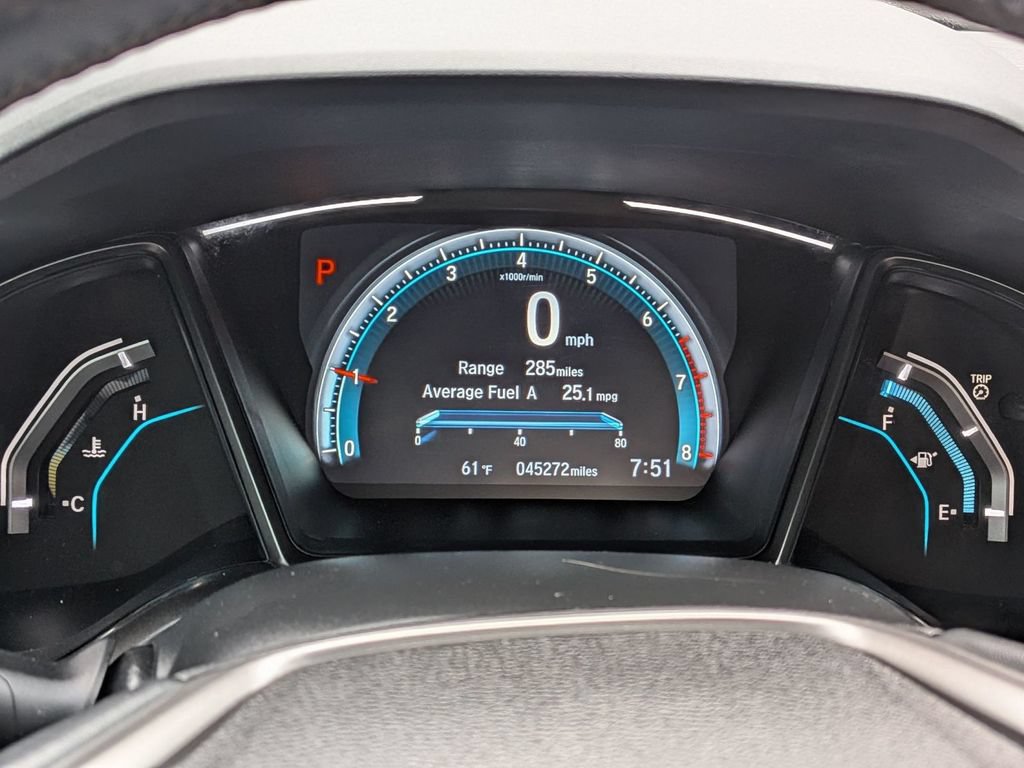 Used 2021 Honda Civic EX image 25