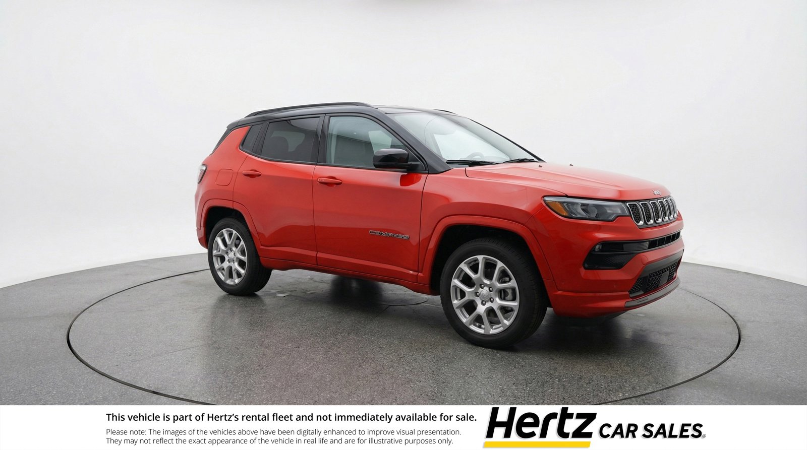 Used 2025 Jeep Compass Limited image 1