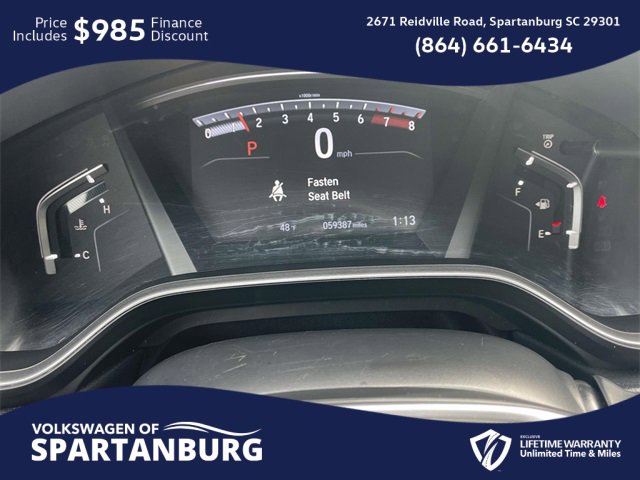 Used 2021 Honda CR-V EX image 19