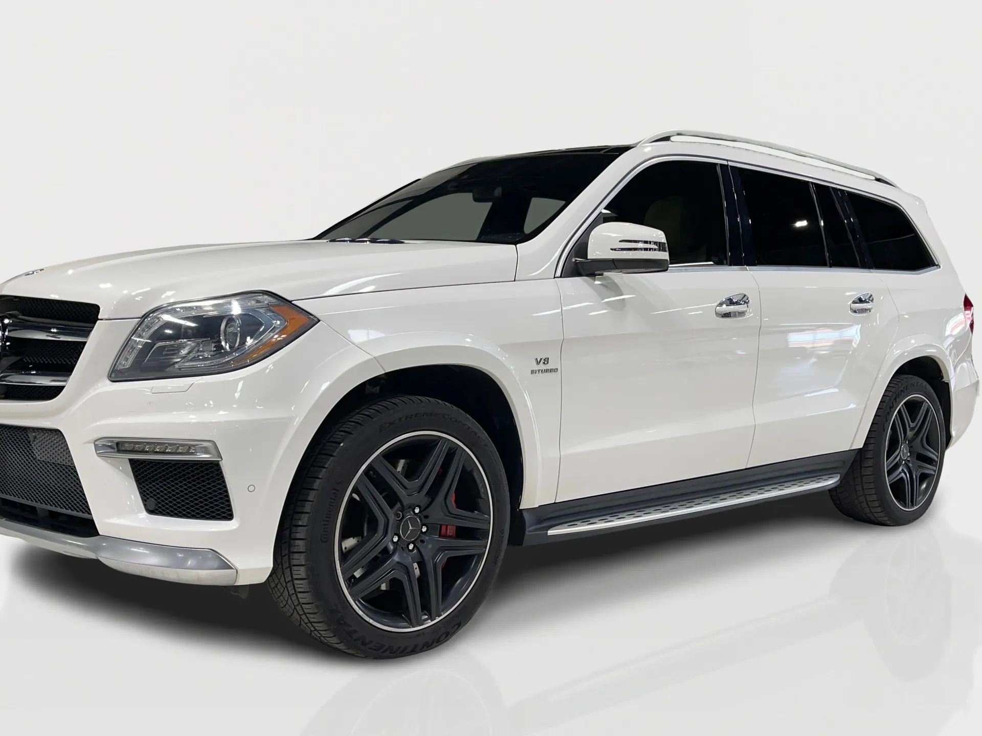Used 2016 Mercedes-Benz GL 63 AMG 4MATIC w/ Accessory Chrome Package image 4