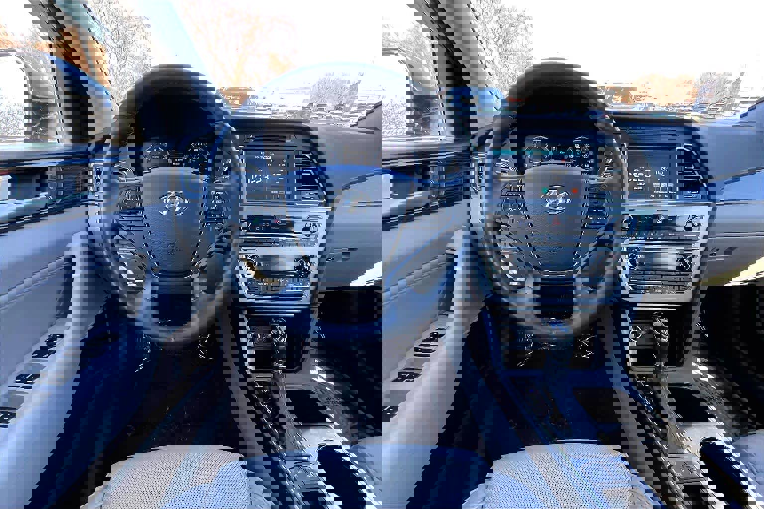 Used 2015 Hyundai Sonata Limited w/ Option Group 06 image 6