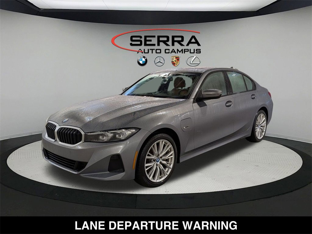 Certified 2023 BMW 330e xDrive 330e xDrive w/ Driving Assistance Package image 7