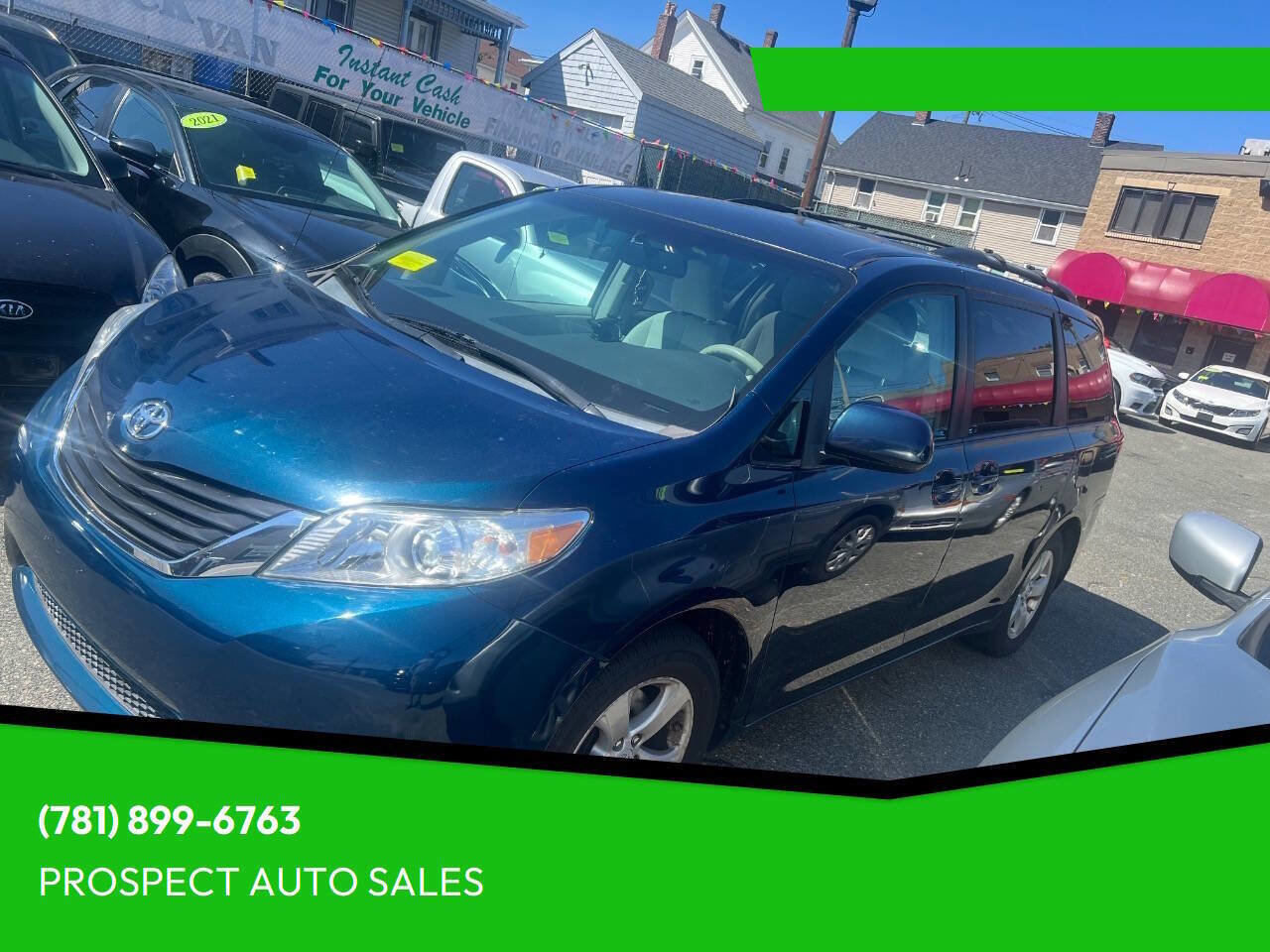 Used 2011 Toyota Sienna LE