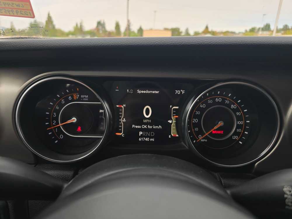 Used 2020 Jeep Wrangler Unlimited Sport AWD/4WD image 21