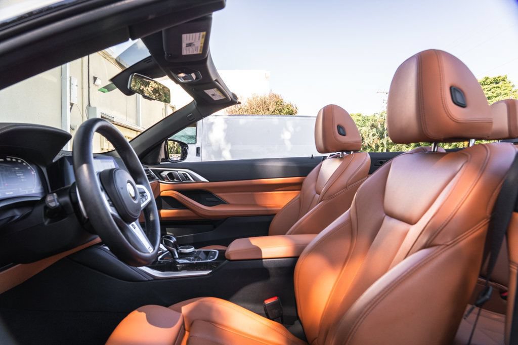 Used 2022 BMW M440i Convertible w/ Premium Package RWD image 15
