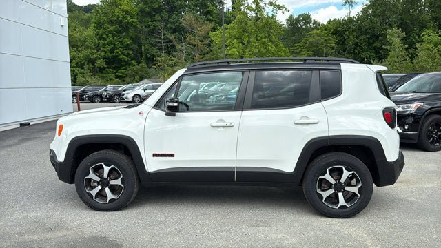 Certified 2022 Jeep Renegade Trailhawk AWD/4WD image 4