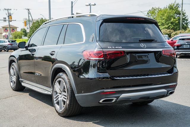 Certified 2021 Mercedes-Benz GLS 450 4MATIC image 5