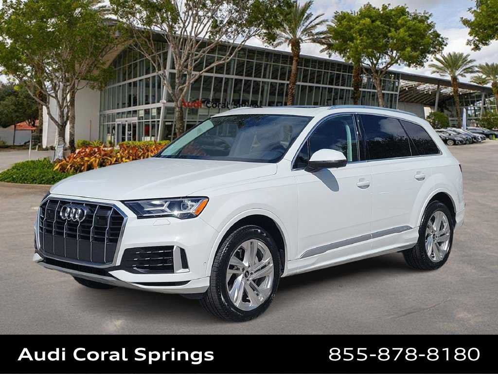 Certified 2023 Audi Q7 3.0T Premium Plus w/ Premium Plus Package
