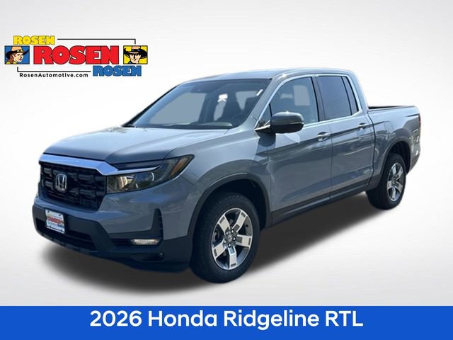 New 2026 Honda Ridgeline RTL
