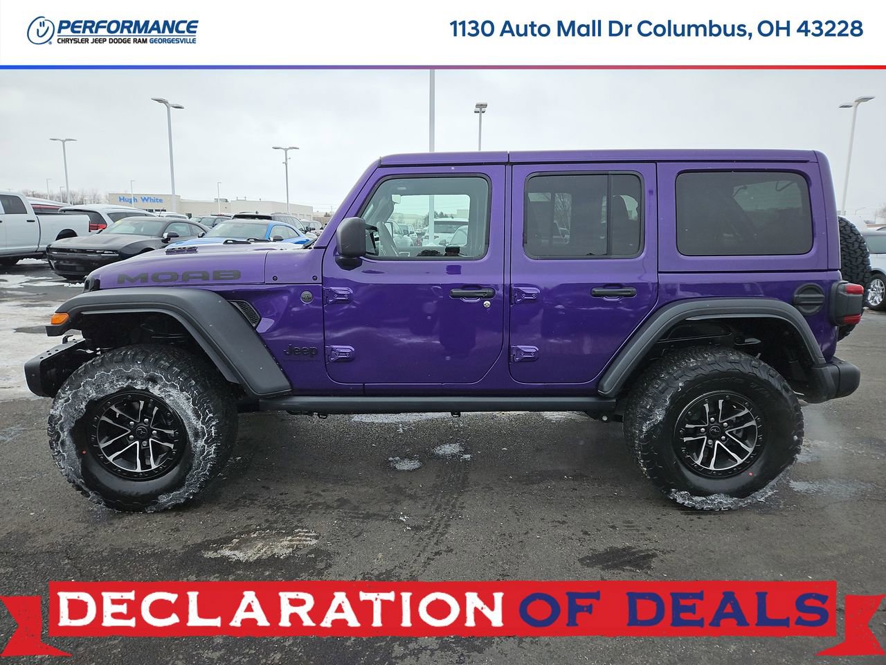 New 2026 Jeep Wrangler Unlimited Rubicon 392 w/ Quick Order Package 27X Moab AWD/4WD image 4