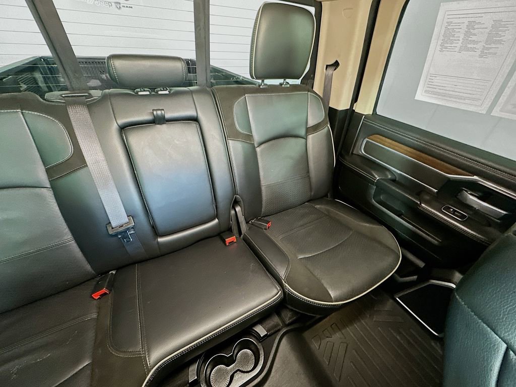 Used 2022 RAM 2500 Laramie w/ Chrome Appearance Group image 14
