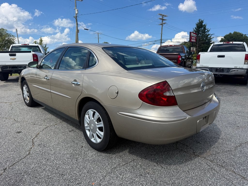 Used 2005 Buick LaCrosse CX w/ Silver Convenience Package FWD image 5
