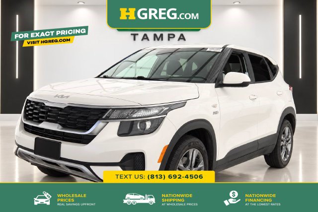 Used 2023 Kia Seltos LX AWD/4WD image 1