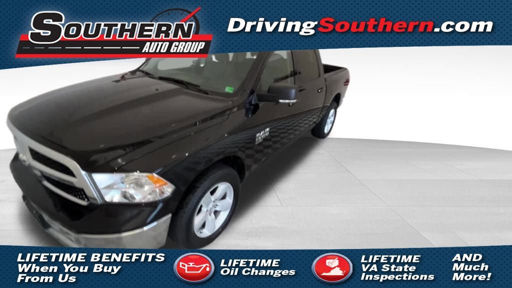 Used 2022 RAM 1500 Classic SLT w/ Electronics Group