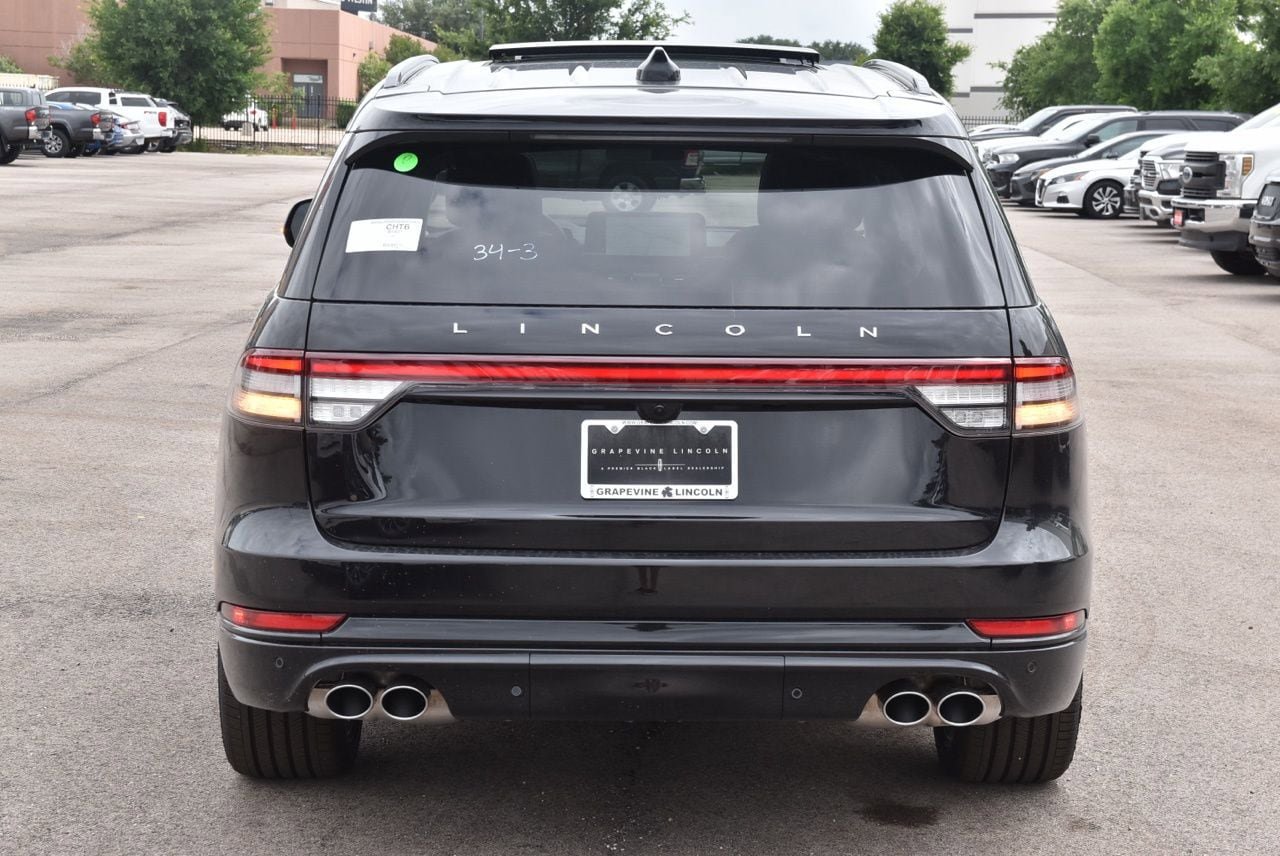 New 2026 Lincoln Aviator Reserve RWD image 8