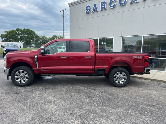 New 2026 Ford F250 Lariat w/ Lariat Ultimate Package AWD/4WD image 8