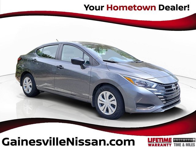Used 2025 Nissan Versa S w/ Trunk Package image 1