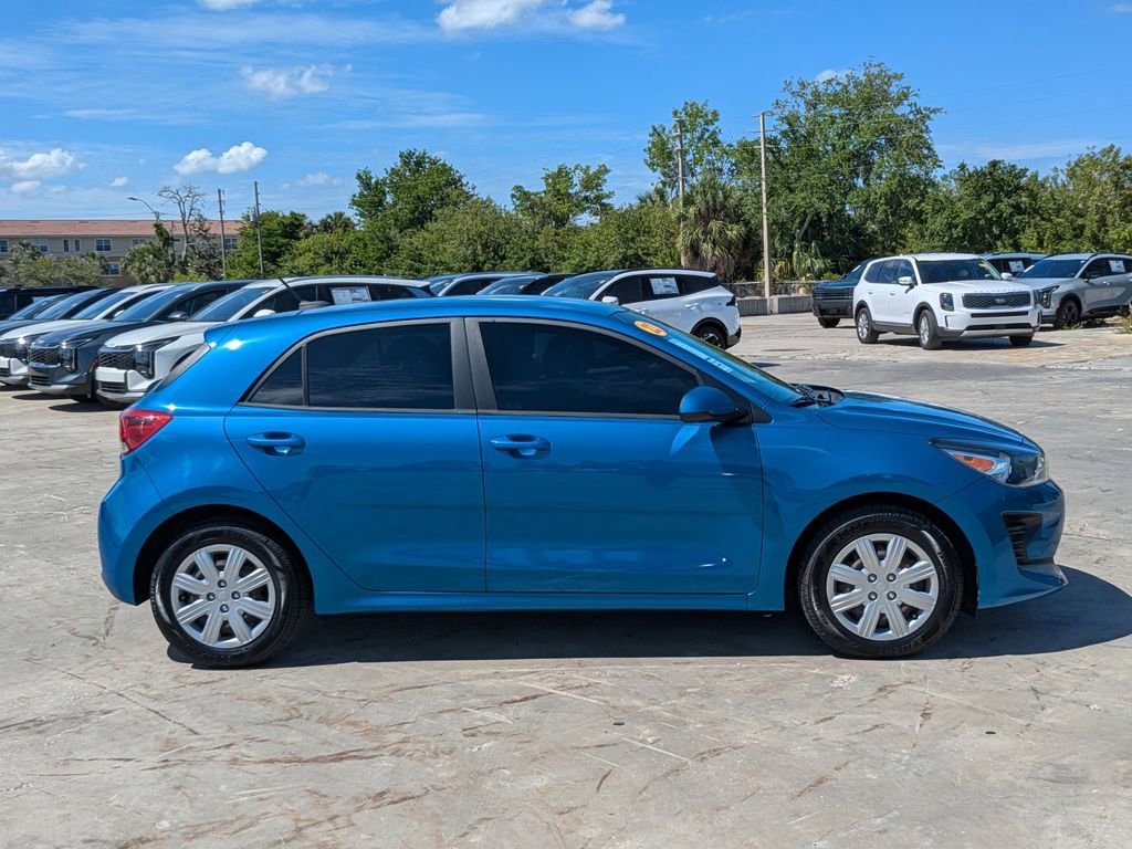 Certified 2022 Kia Rio S FWD image 8