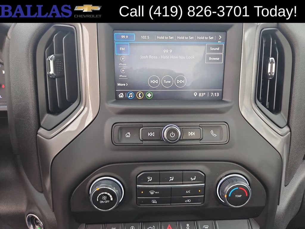 Certified 2025 Chevrolet Silverado 1500 W/T RWD image 13