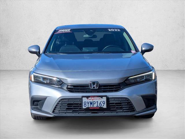 Used 2022 Honda Civic EX video 2