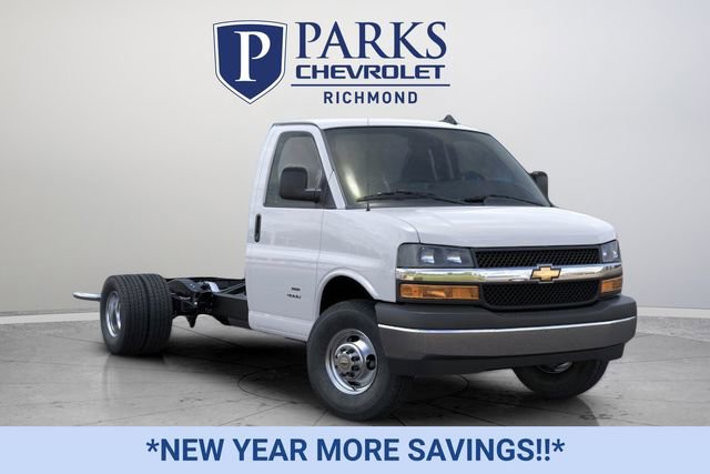 New 2025 Chevrolet Express 3500 w/ Power Convenience Package image 1