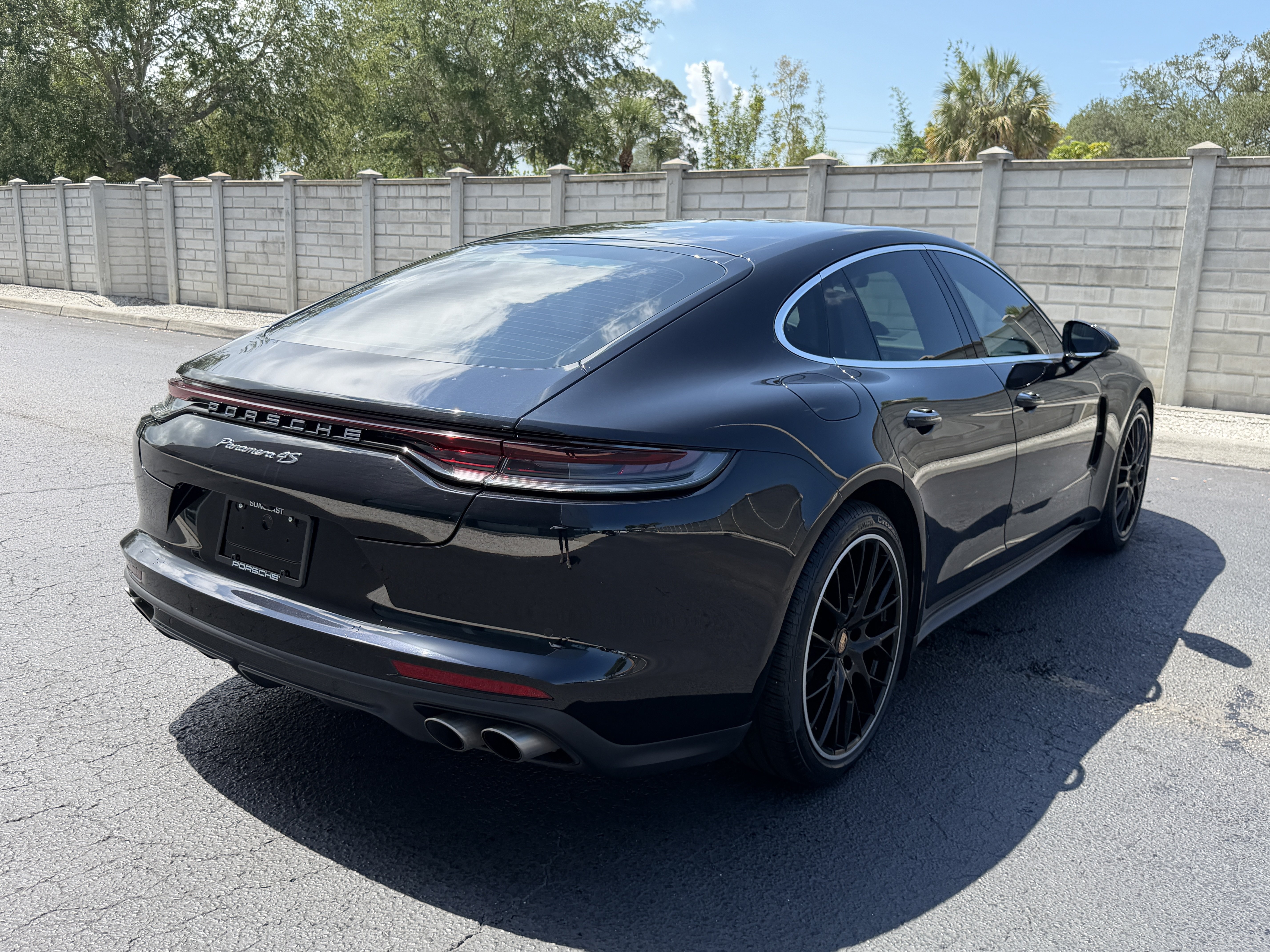 Certified 2021 Porsche Panamera 4S AWD/4WD image 6
