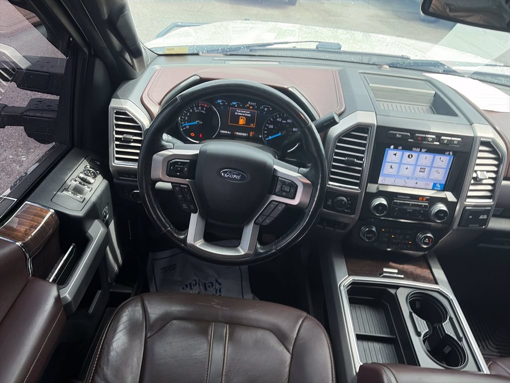 Used 2017 Ford F250 Platinum w/ Platinum Ultimate Package AWD/4WD image 15