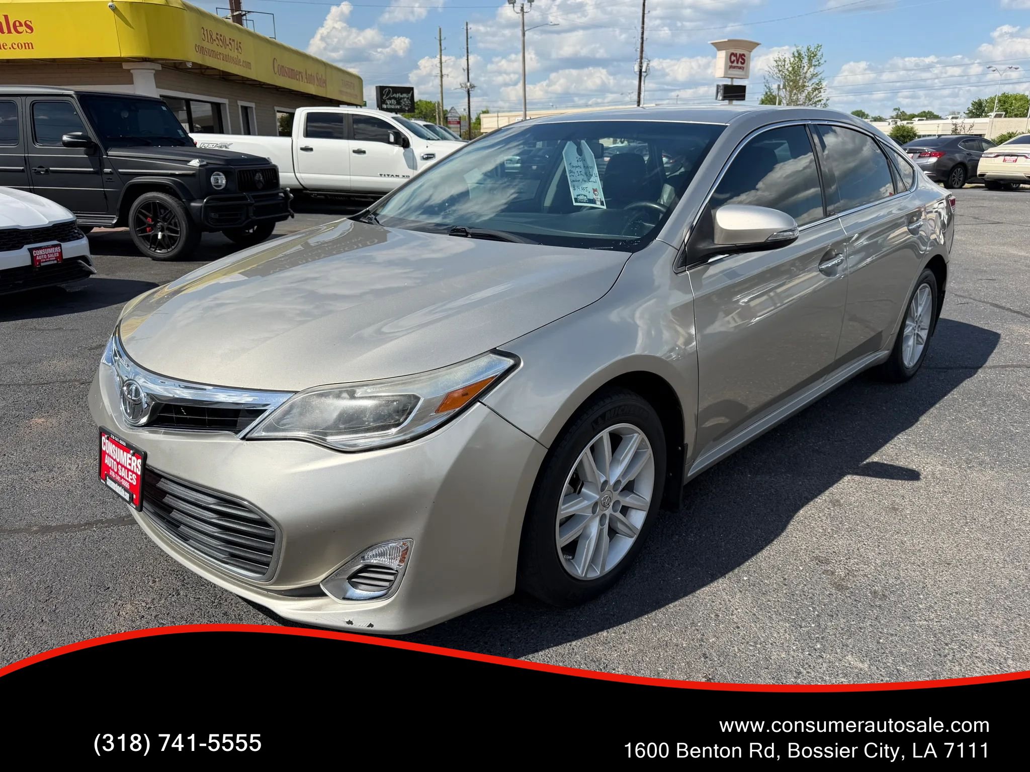 Used 2014 Toyota Avalon XLE