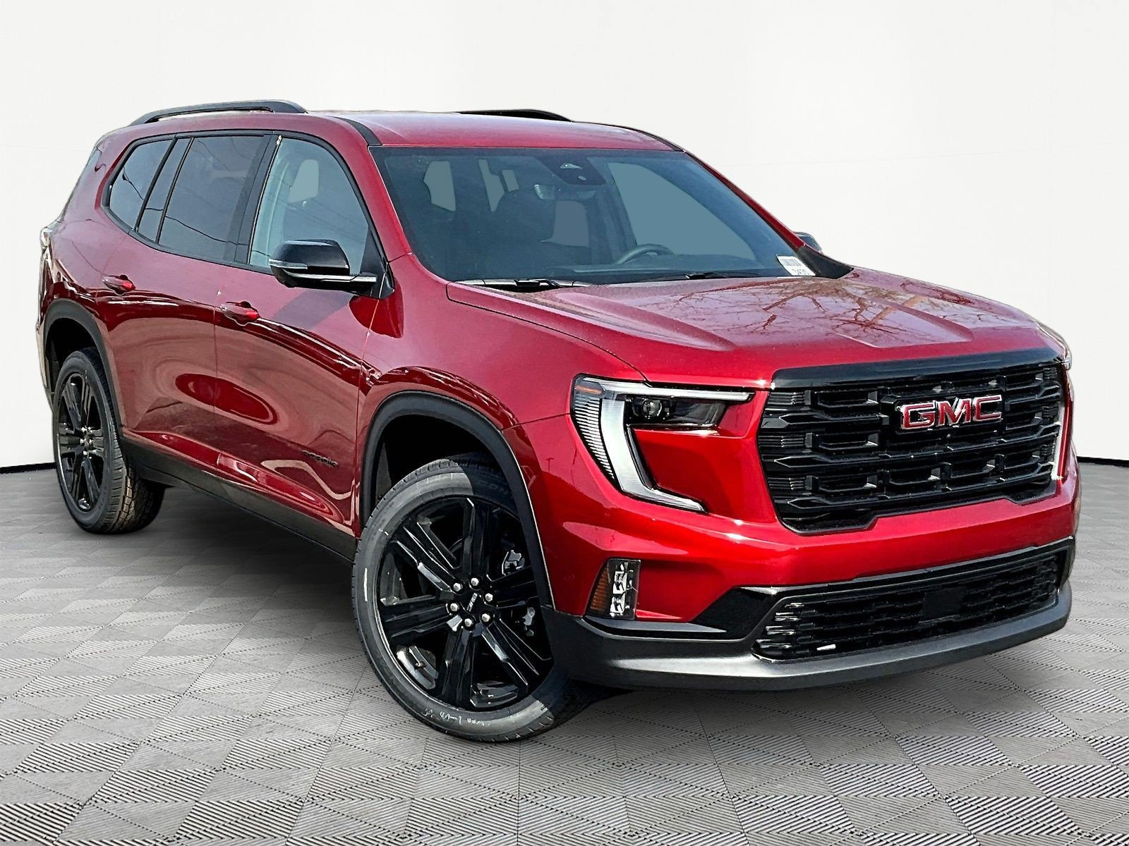 New 2026 GMC Acadia Elevation w/ Black Edition FWD image 2