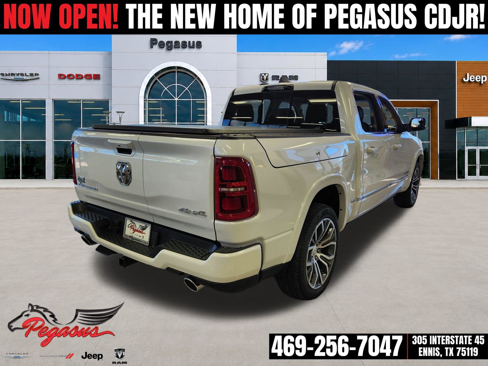 New 2026 RAM 1500 Tungsten w/ Trailer Tow Group AWD/4WD image 4