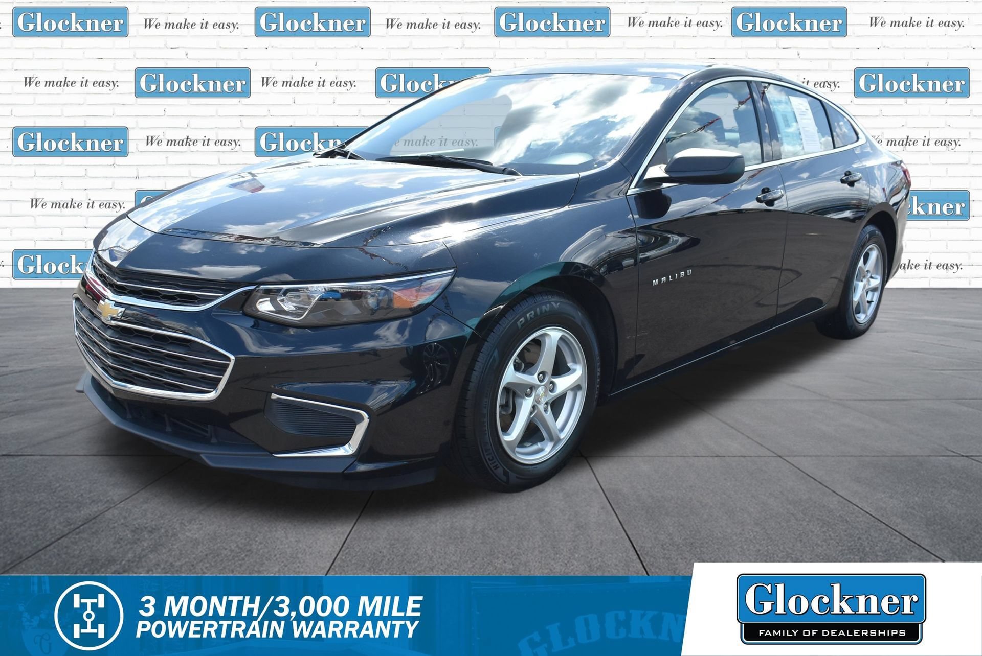 Used 2018 Chevrolet Malibu LS w/ LPO, Convenience Package 2 FWD image 1